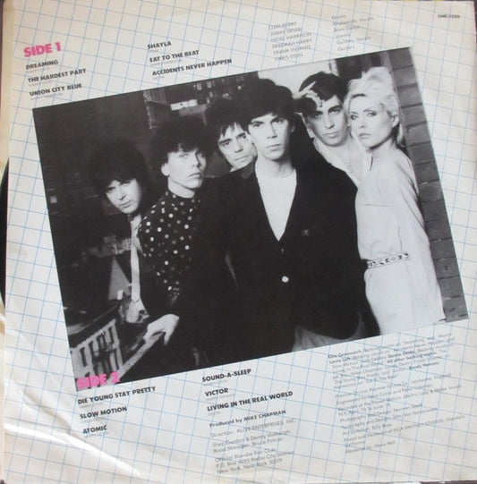 Blondie ‎– Eat To The Beat (LP, Used)