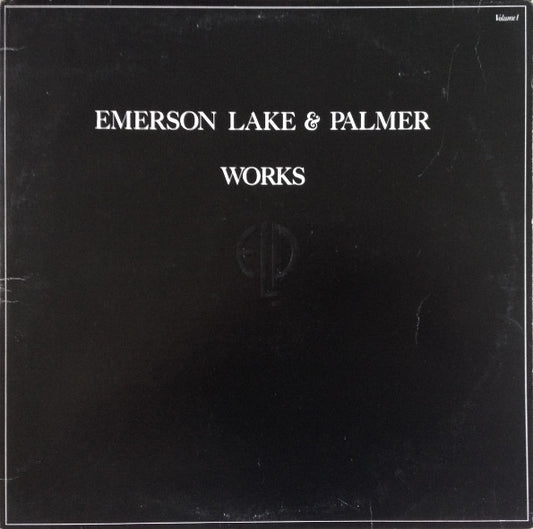 Emerson Lake & Palmer – Works (Volume 1, 2LP, Used)