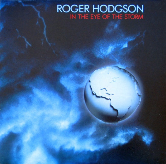 Roger Hodgson ‎– In The Eye Of The Storm (LP, Used)