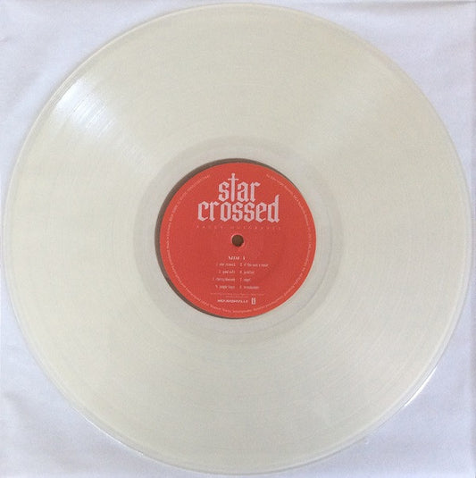 Kacey Musgraves Star Crossed Clear Vinyl Record. 