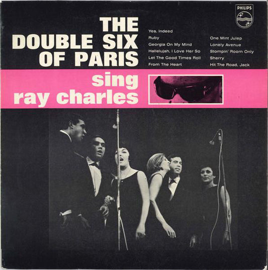 The Double Six Of Paris – Sing Ray Charles (LP, Mono, Used)