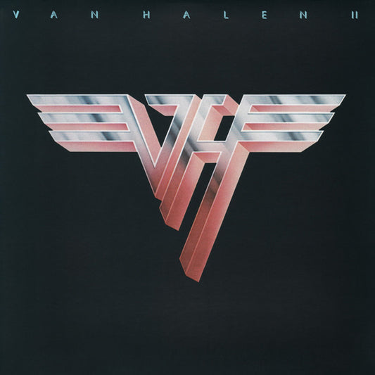 Van Halen II Vinyl Record Jacket. 