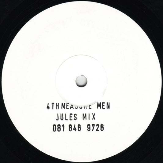 4th Measure Men ‎– 4 You (12", White Label, UK Import, Used)