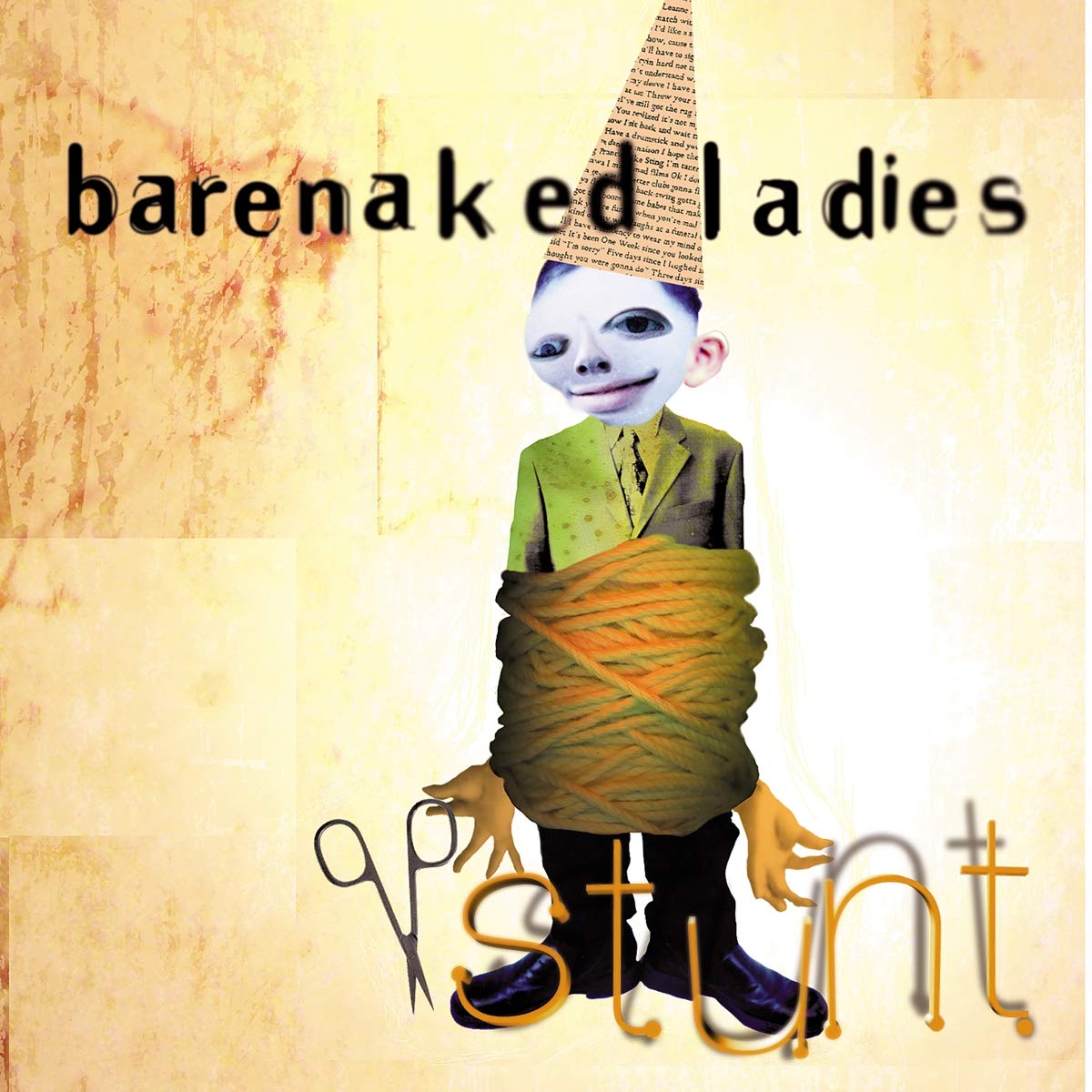 Barenaked Ladies Stunt, 20th Anniversary Album Cover, Vinyl Format