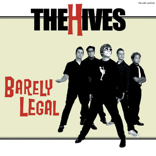 The Hives ‎– Barely Legal