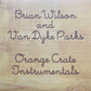 Brian Wilson And Van Dyke Parks ‎– Orange Crate Instrumentals (Limited to 1800 Copies, Orange Vinyl, New)