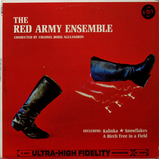 The Red Army Ensemble, Colonel Boris Alexandrov ‎– The Red Army Ensemble