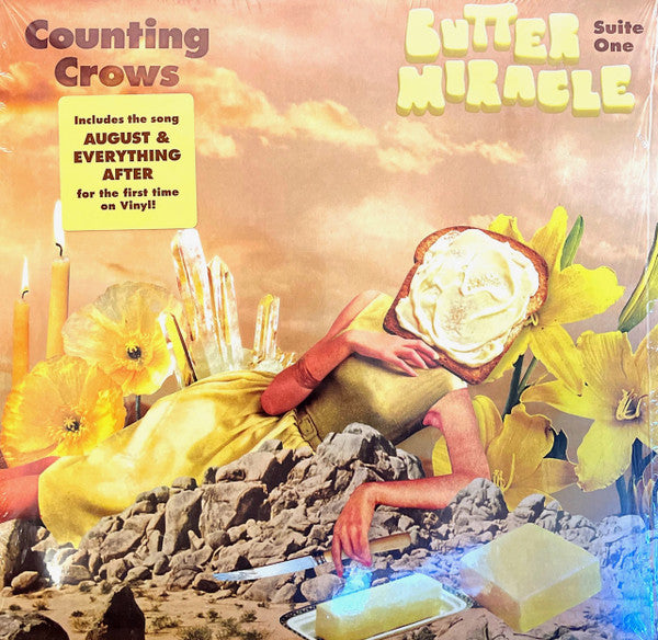 Counting Crows ‎– Butter Miracle Suite One