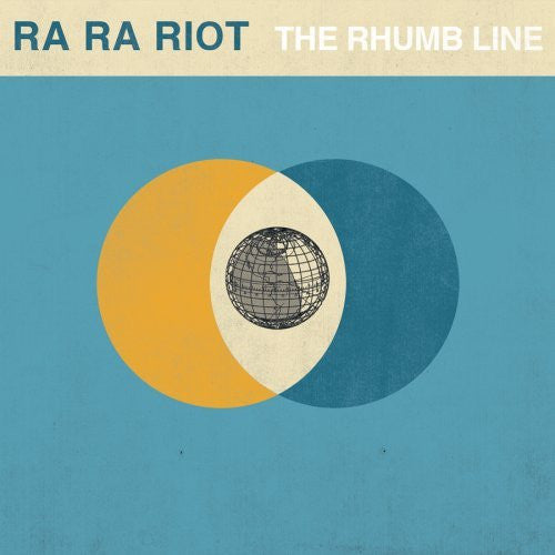 Ra Ra Riot ‎– The Rhumb Line