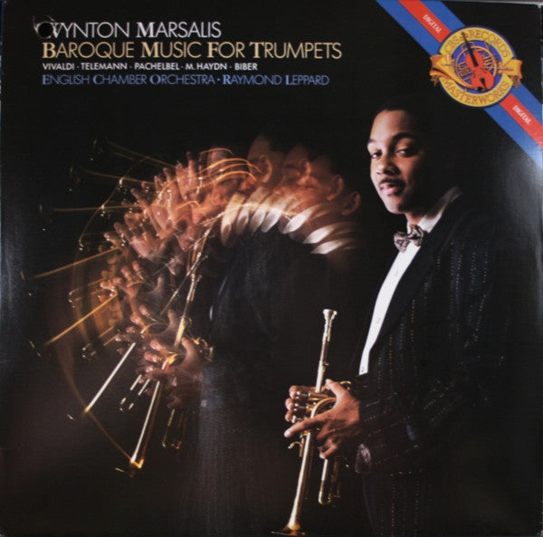 Wynton Marsalis ‎– Baroque Music For Trumpets