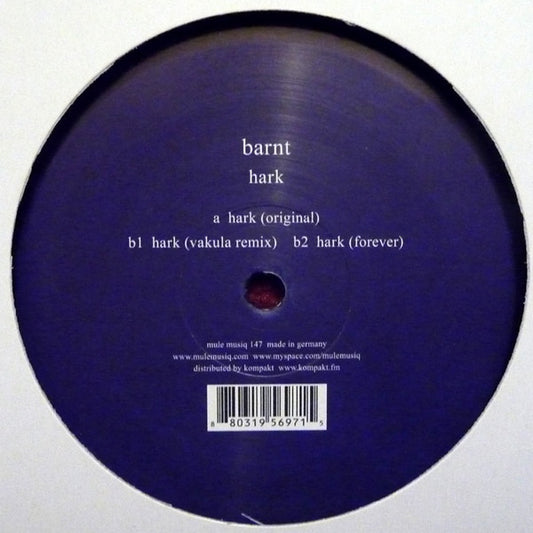 Barnt ‎– Hark