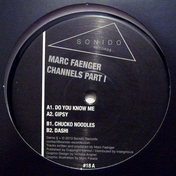 Marc Faenger ‎– Channels Part I