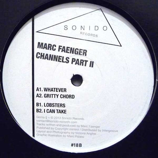 Marc Faenger ‎– Channels Part II