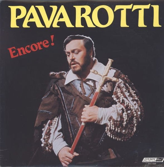 Luciano Pavarotti ‎– Encore