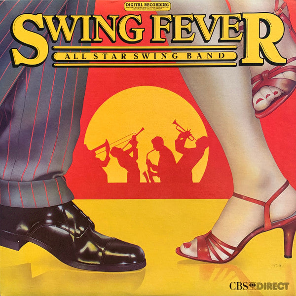 All Star Swing Band ‎– Swing Fever