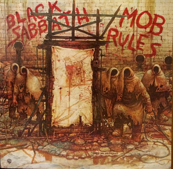 Black Sabbath ‎– Mob Rules