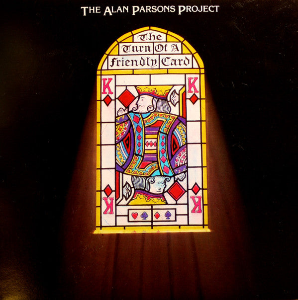 The Alan Parsons Project ‎– The Turn Of A Friendly Card