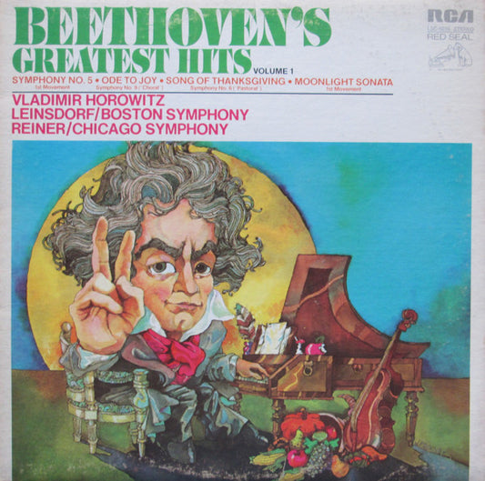 Beethoven's Greatest Hits Volume 1