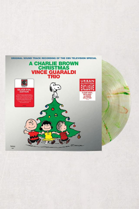 Vince Guaraldi Trio ‎– A Charlie Brown Christmas (Limited Edition, Colored Vinyl, New)