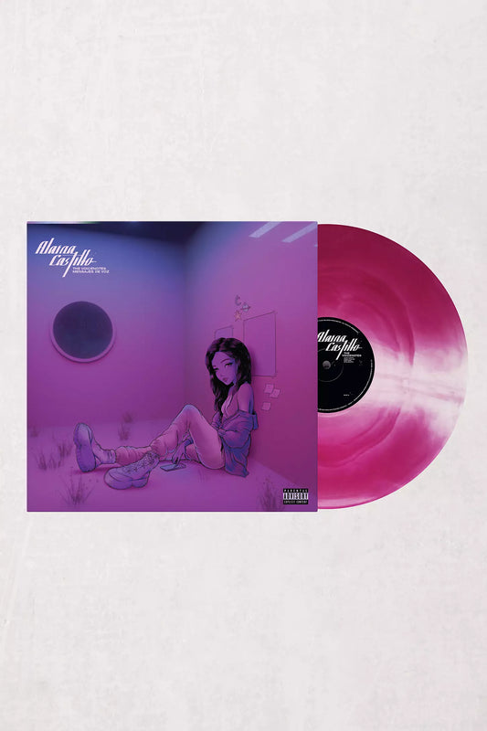 Alaina Castillo ‎– The Voicenotes (Limited Edition Pink Vinyl, EP, New)