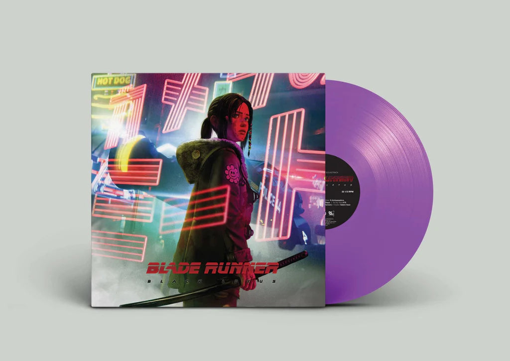 Neon Magenta Vinyl, Blade Runner Black Lotus,