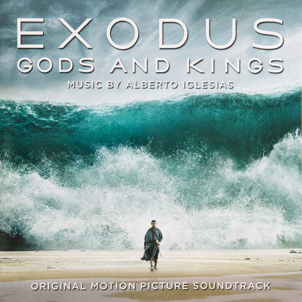 Exodus Gods and Kings Soundtrack on Vinyl Record jacket. 