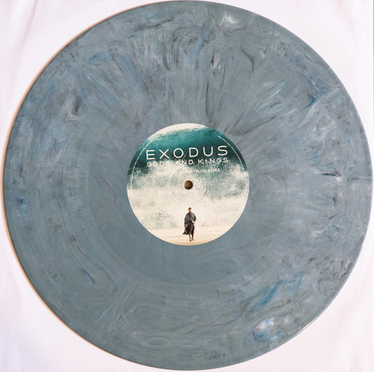 Blue-Grey Marbled vinyl of Exodus Gods and Kings. 