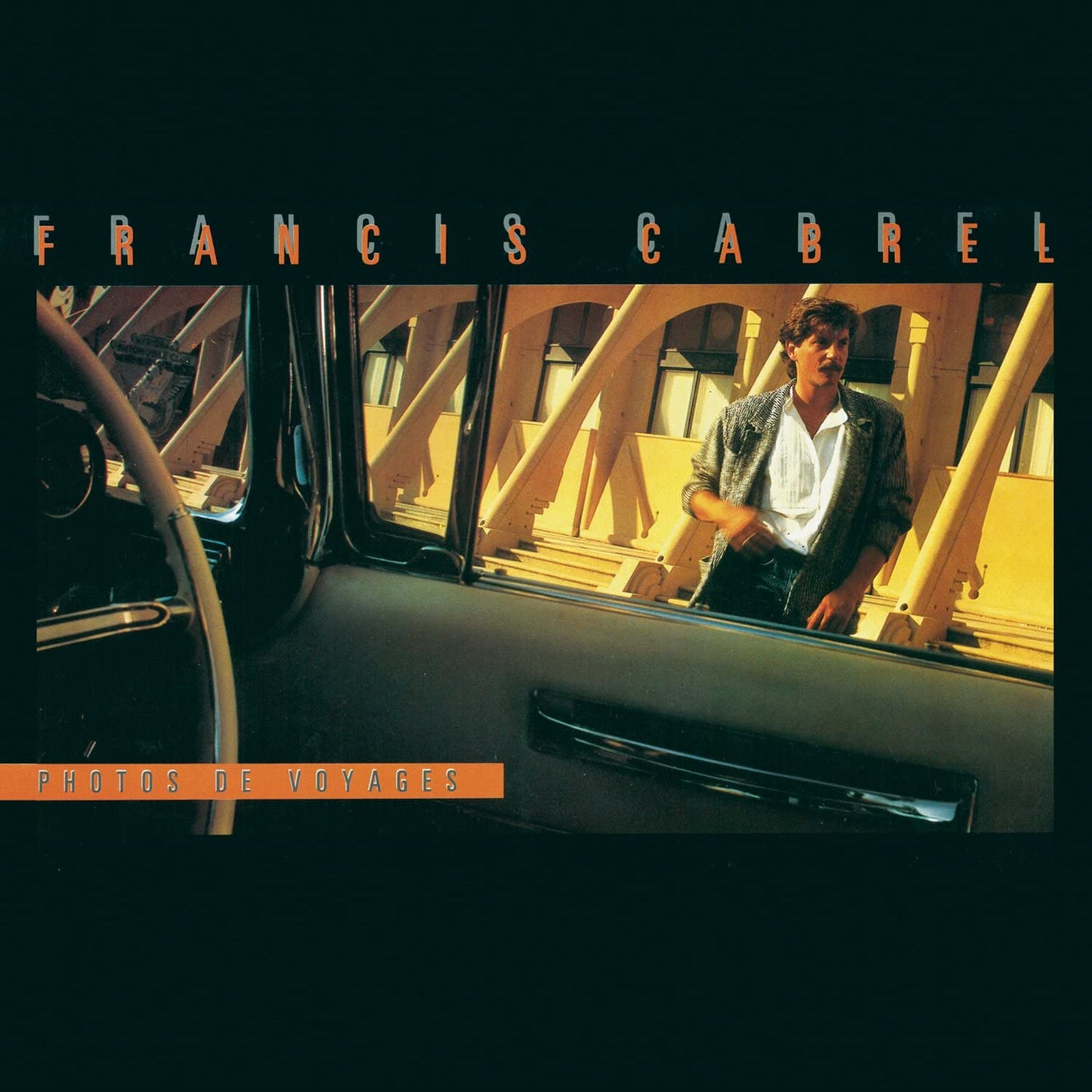 Francis Cabrel ‎– Photos De Voyages (LP, Album, Used)