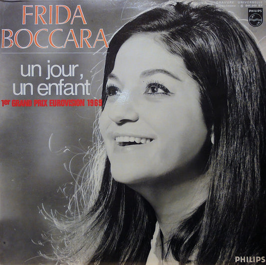 Frida Boccara ‎– Un Jour, Un Enfant