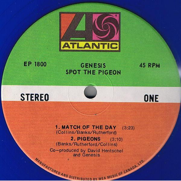 Genesis – Spot The Pigeon