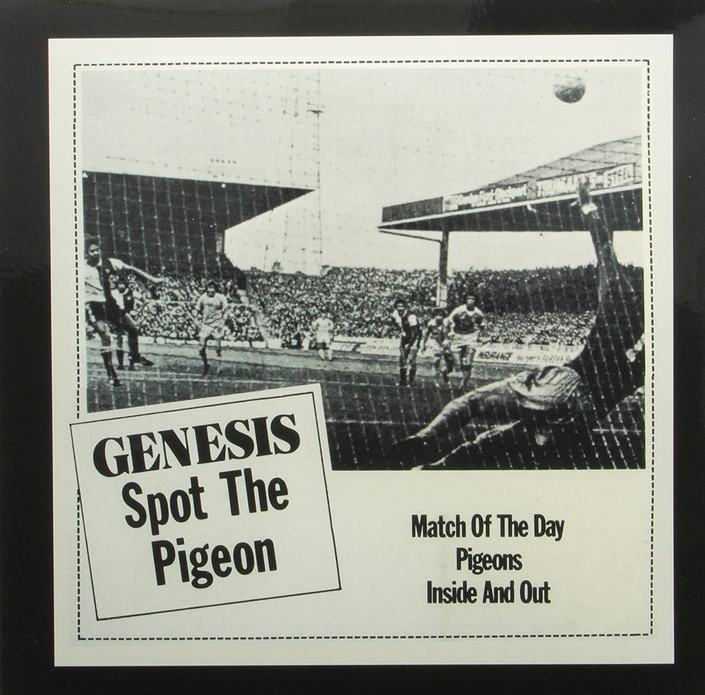 Genesis – Spot The Pigeon