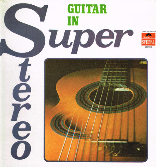 James Butler And His Band – Guitar In Super Stereo (LP, Used)