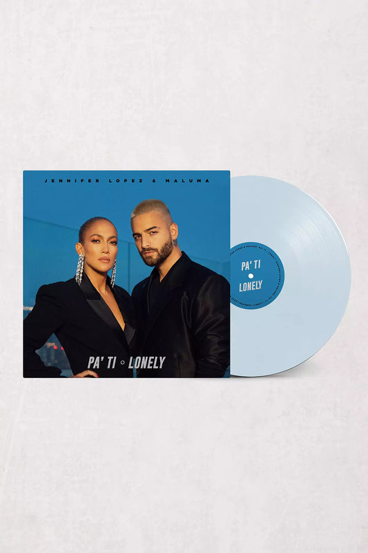 Jennifer Lopez & Maluma ‎– Pa' Ti / Lonely (Limited Edition Clear Vinyl, Single, New)