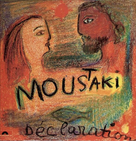 Moustaki – Moustaki (Déclaration) (LP, Gatefold, Used)