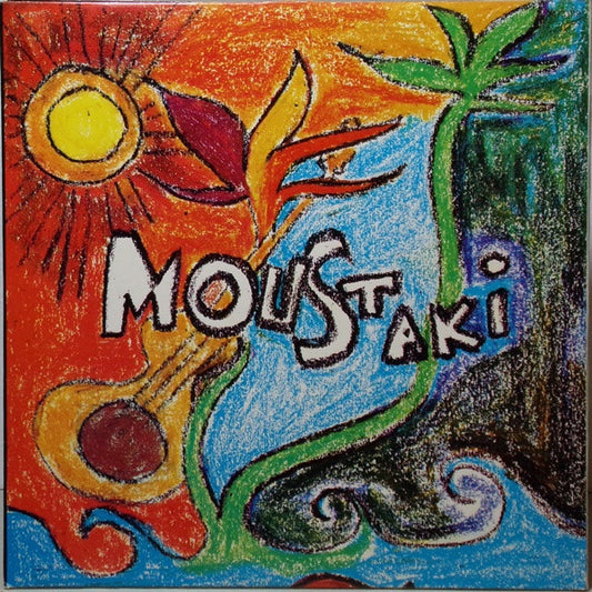 Moustaki – Moustaki (Déclaration) (LP, Gatefold, Used)