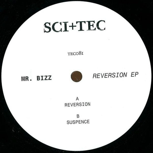 Mr. Bizz ‎– Reversion EP (12" EP, Used)
