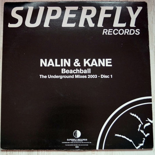Nalin & Kane – Beachball - The Underground Mixes 2003 - Disc 1 (12", German Import, Used)