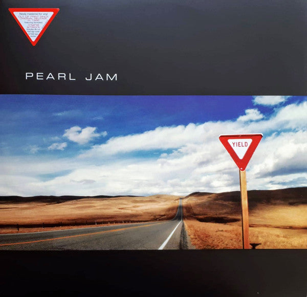 Pearl Jam Yield Vinyl Record Jacket. 