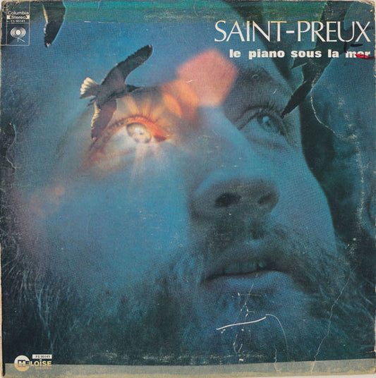 Saint-Preux ‎– Le Piano Sous La Mer (LP, Used)