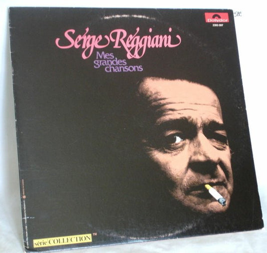 Serge Reggiani – Mes Grandes Chansons (LP, Compilation, Used)