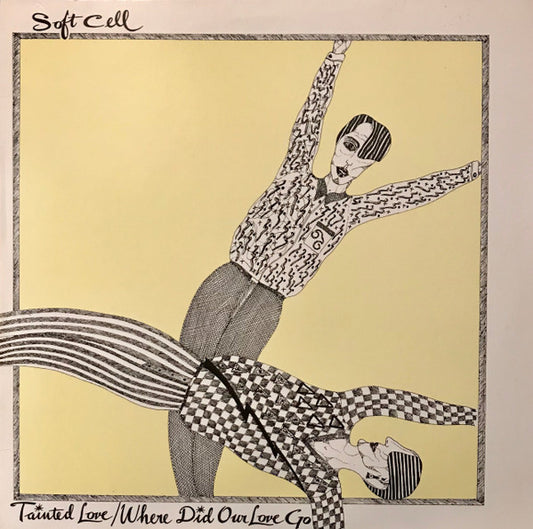 Soft Cell ‎– Tainted Love / Where Did Our Love Go (12", 45 RPM, Used)