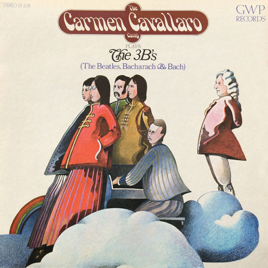 The Carmen Cavallaro Camp ‎– Plays The 3 B's (The Beatles, Bacharach & Bach)