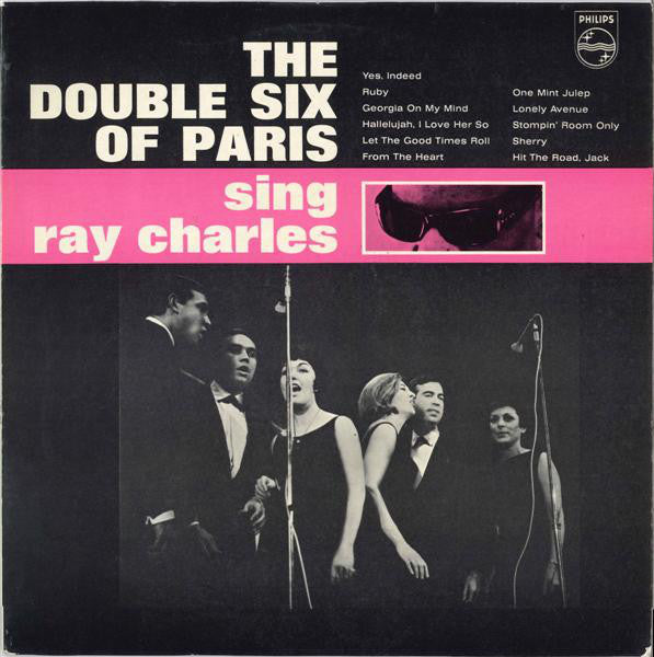 The Double Six Of Paris – Sing Ray Charles (LP, Mono, Used)