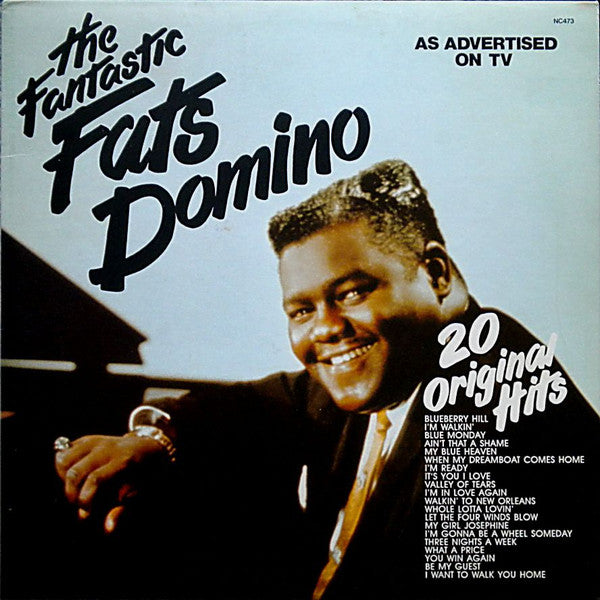 Fats Domino ‎– The Fantastic Fats Domino