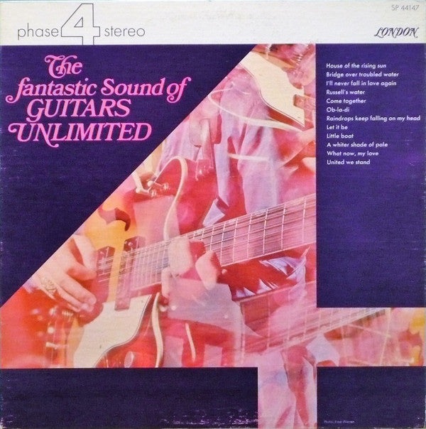 The Fantastic Sound Of Guitars Unlimited (LP, Comp, Used)