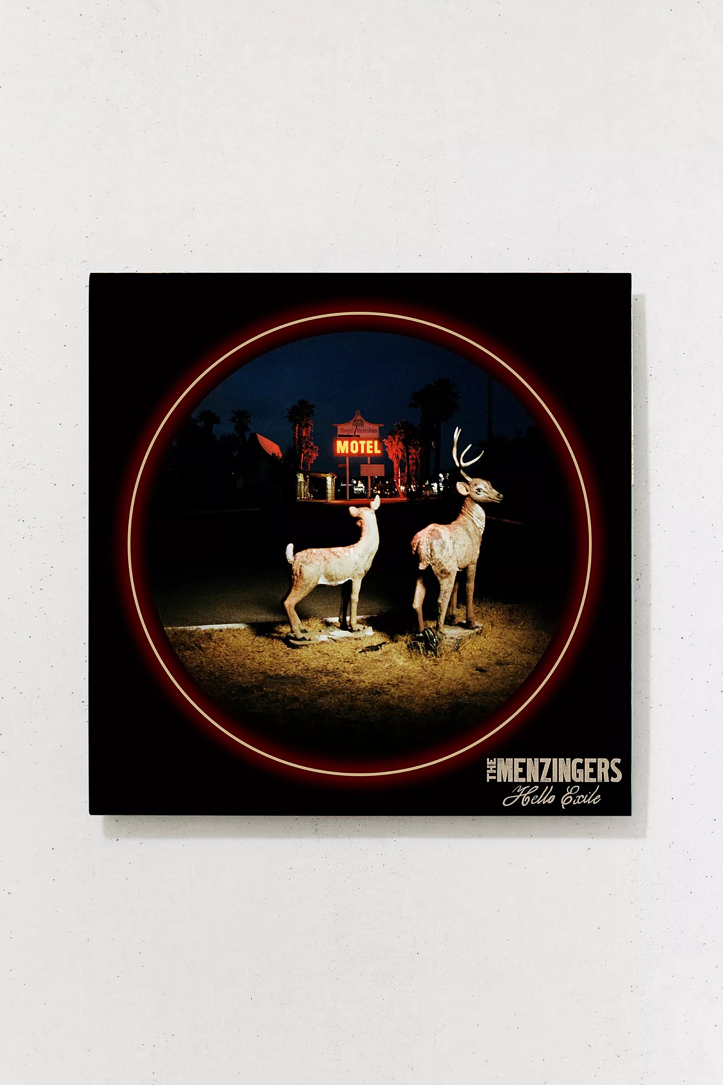 The Menzingers Hello Exile Vinyl Record Cover.