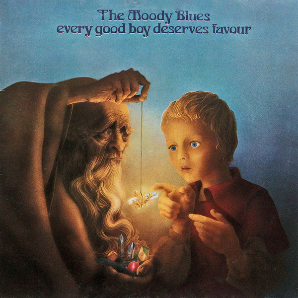 The Moody Blues ‎– Every Good Boy Deserves Favour (LP, Used)