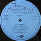 The Moody Blues : The Present Album, Vinyl Record Label. 