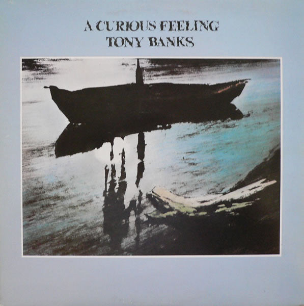 Tony Banks - A Curious Feeling (LP, Used)