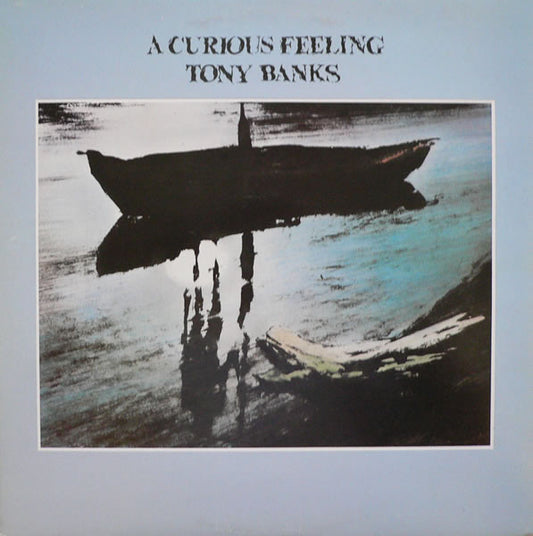 Tony Banks - A Curious Feeling (LP, Used)